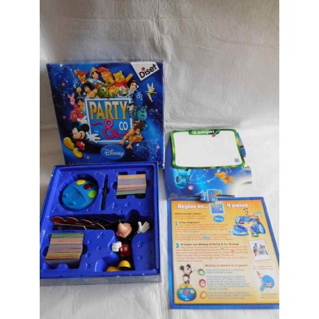 Juego de mesa Party & Co Disney. Descatalogado.