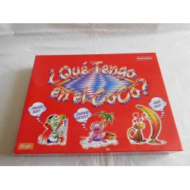 Juego de mesa Que Tengo en el Coco. Famosa. Descatalogado.