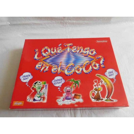 Juego de mesa Que Tengo en el Coco. Famosa. Descatalogado.