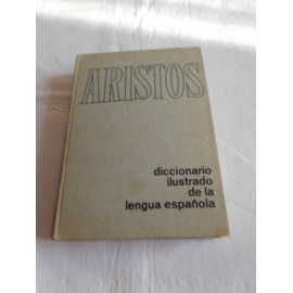 Diccionario escolar  Aristos. Ed. Sopena. Un clásico. Año 1966.