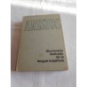 Diccionario escolar  Aristos. Ed. Sopena. Un clásico. Año 1966.