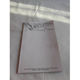 Comic Superman The Wedding Album. nº1 dec 96 special. DC Comic. En inglés.