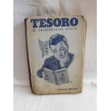 Libro de texto enciclopedia tesoro de conocimientos utiles. Ed. Bruño. 1954.