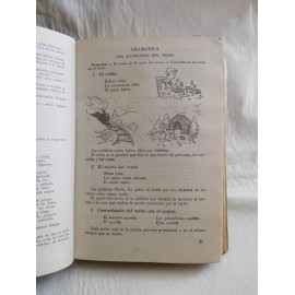 Libro de texto enciclopedia. Ed. Lopez Mezquida. 1953.
