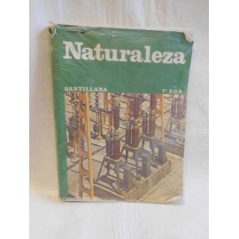 Libro de texto ciencias naturales. 7º EGB. Ed. Santillana. 1981