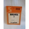 Libro de texto manual de orientacion universitaria. Cou. Biología i. D.F.Galiano. Anaya. 1971