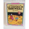El libro las aventuras de Hans Pfaall, Edgar Allan Poe, clásicos galerias. 1985. Ed. Playor.