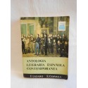 Libro de texto Antologia literaria española. Ed. Anaya. 1967.