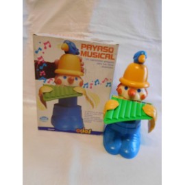 Payaso Musical Toyse. A&ntilde;os 80. Nuevo.