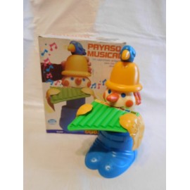 Payaso Musical Toyse. A&ntilde;os 80. Nuevo.