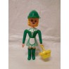 Figura Miss Airgam años 70.