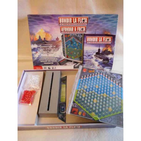 Juego de mesa Hundir la Flota de Hasbro.