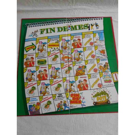 Tablero de juego Fin de Mes de MB.