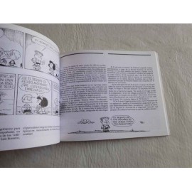 Tebeo de Mafalda con contenido Inédito. Editorial Lumen. Año 2000. Curiosidad.