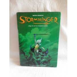 Libro para juego de Rol Stormbringer. Juego de rol en el mundo de Elric. 801. Año 1990.