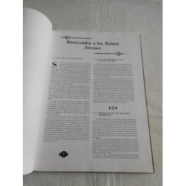 Libro para juego de Rol Stormbringer. Juego de rol en el mundo de Elric. 801. Año 1990.