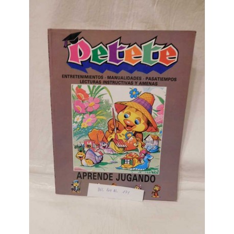 Retapado Petete incluye nº del 1 al 7. Años 80.