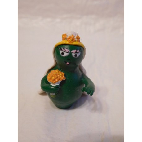 Figura de pvc de Los Barbapapas.