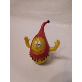 Figura de pvc de Los Barbapapas.