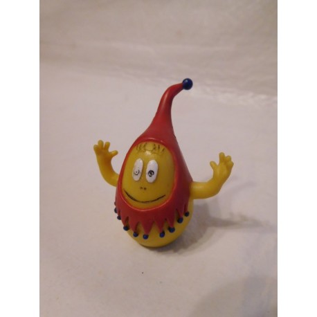 Figura de pvc de Los Barbapapas.