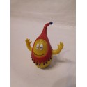 Figura de pvc de Los Barbapapas.