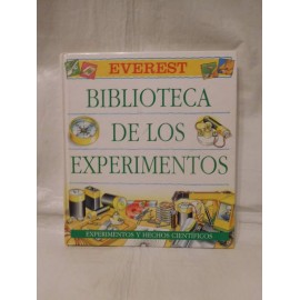Libro Biblioteca de los Experimentos. Ed. Everest. Año 1995. Tomo 2. Electricidad e imanes.