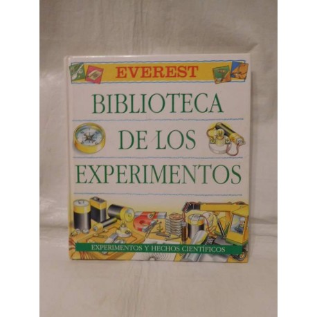 Libro Biblioteca de los Experimentos. Ed. Everest. Año 1995. Tomo 2. Electricidad e imanes.