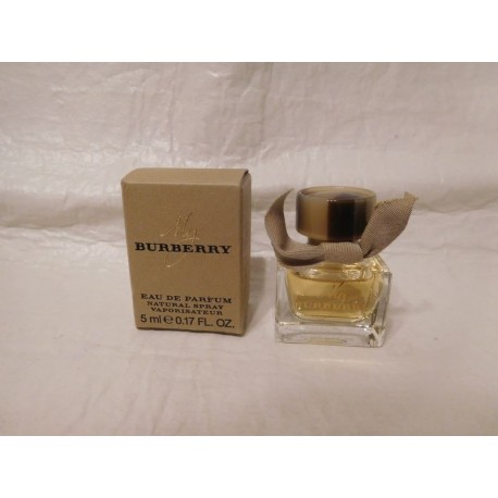 Miniatura Burberry My Burberry. 5 ml. Edp.