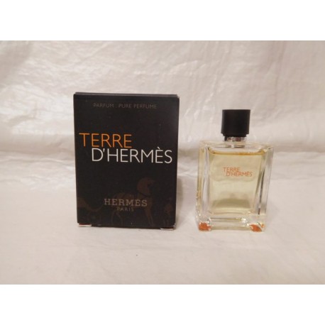 Miniatura Terre D Hermes. Hermes. Paris. 5 ml. Edp.