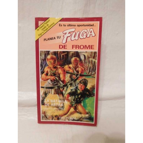 Colección Planea tu Fuga. Nº 2. El bosque del rey. Timun Mas. Años 80.