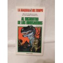 Colección La Maquina del Tiempo. Nº 2. Al encuentro de los dinosaurios. Timun Mas. Años 80.