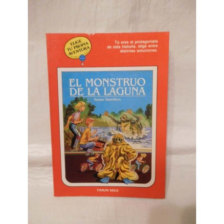 Colección Planea tu Fuga. Nº 2. El bosque del rey. Timun Mas. Años 80.