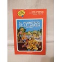 Colección Elige tu propia aventura. Globo Azul. Nº 5. El monstruo de la laguna. Timun Mas. Años 80.