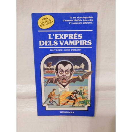 Colección Planea tu Fuga. Nº 2. El bosque del rey. Timun Mas. Años 80.