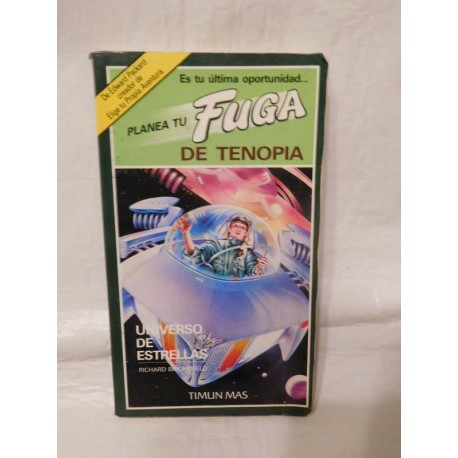 Colección Planea tu Fuga. Nº 2. El bosque del rey. Timun Mas. Años 80.