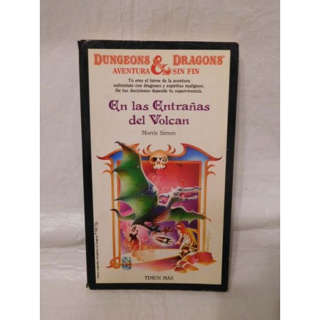 Colección Planea tu Fuga. Nº 2. El bosque del rey. Timun Mas. Años 80.