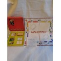 Monopoly original Borras años 60. De los primeros que se editaron en España. Con caja amarilla. Ref 2