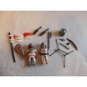 Figuras con complementos Playmobil cruzados.