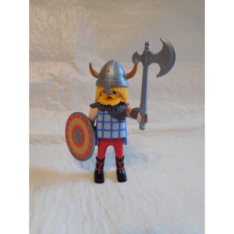 Figura Playmobil Famobil Vikingo.