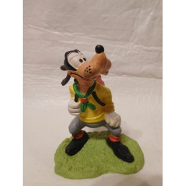 Figura PVC de Goofy Boy Scout Comics Spain años 80. Difícil.