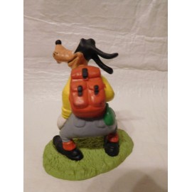 Figura PVC de Goofy Boy Scout Comics Spain a&ntilde;os 80. Dif&iacute;cil.