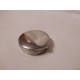 Pastillero en plata con marca-sello de joyero en base. Precioso. 5 cm diámetro. Elegante.