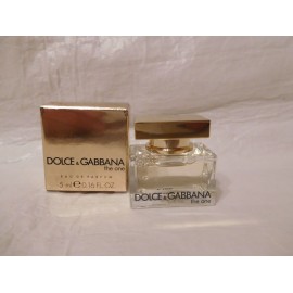 Miniatura Dolce & Gabbana The One. EDP. 5 ml. En caja.