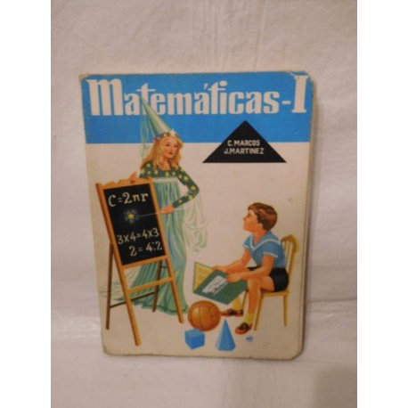 Libro de texto Matemáticas I de SM. 1963.
