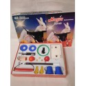 Juego Magia Borras 40 trucos. Años 70. Completo y con instrucciones.