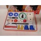 Juego Magia Borras 40 trucos. Años 70. Completo y con instrucciones.