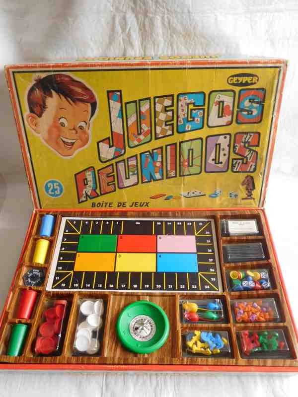 Jeu Geyper Mini - Figurines Ou Accessoires Vintage, Neuf Dans Son Emballage
