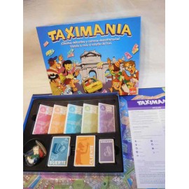 Juego de mesa Taximania de Goliath. Muy divertido. Descatalogado.