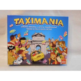 Juego de mesa Taximania de Goliath. Muy divertido. Descatalogado.