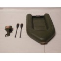 Lancha de asalto original Geyperman con motor y dos remos